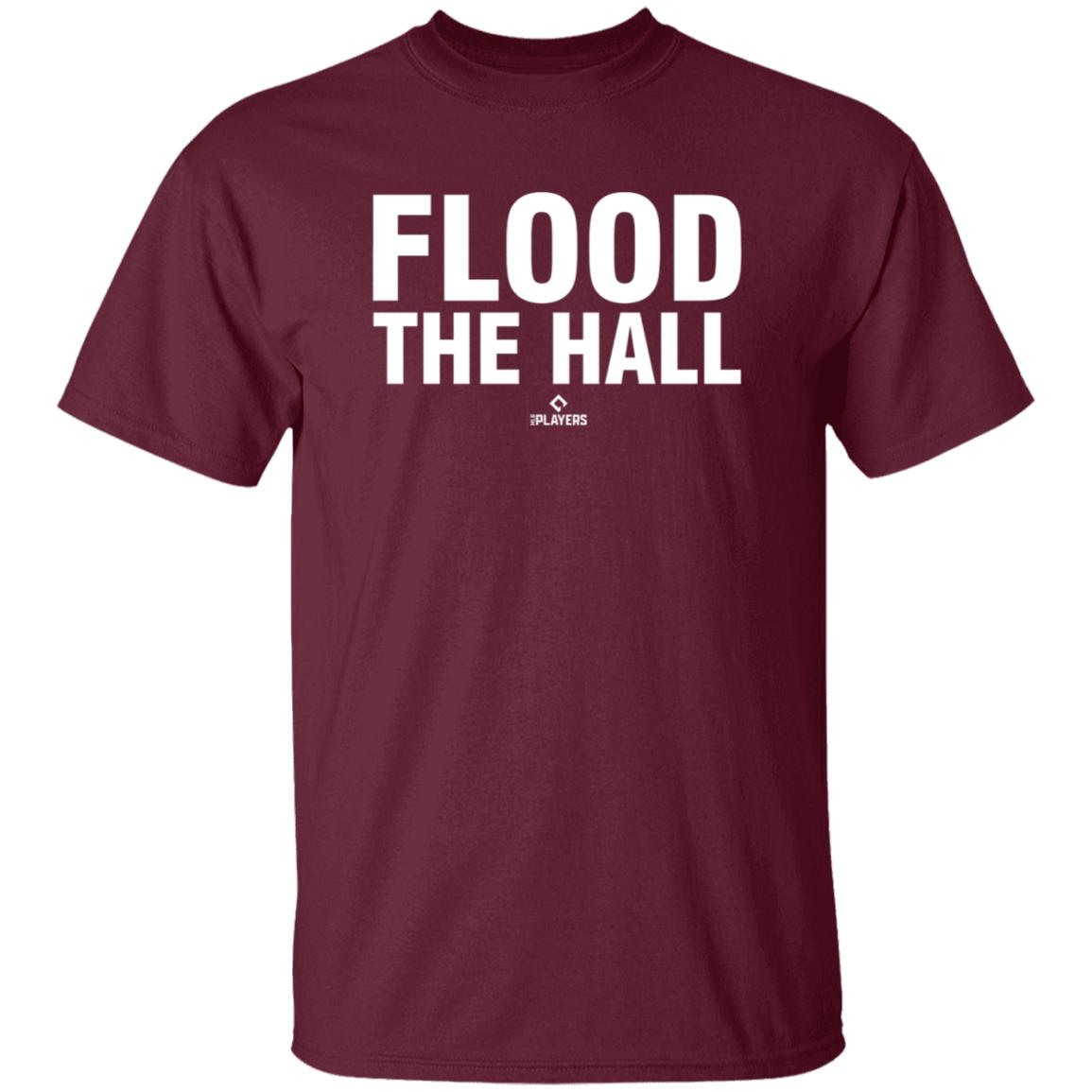 Flood The Hall Shirt 108Stitches Merch Store - Teechipus