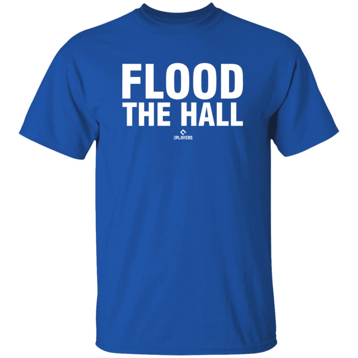 Flood The Hall Shirt 108Stitches Merch Store - Teechipus