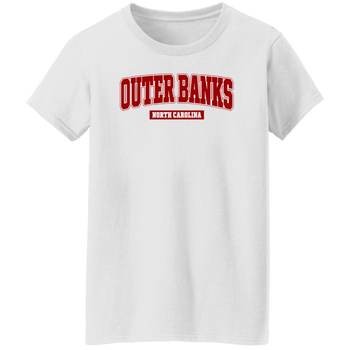 Outer Banks North Carolina Shirt Reductress Madison Dillard Outer Banks North Carolina Shirt Hoodie Sweatshirt - Teechipus