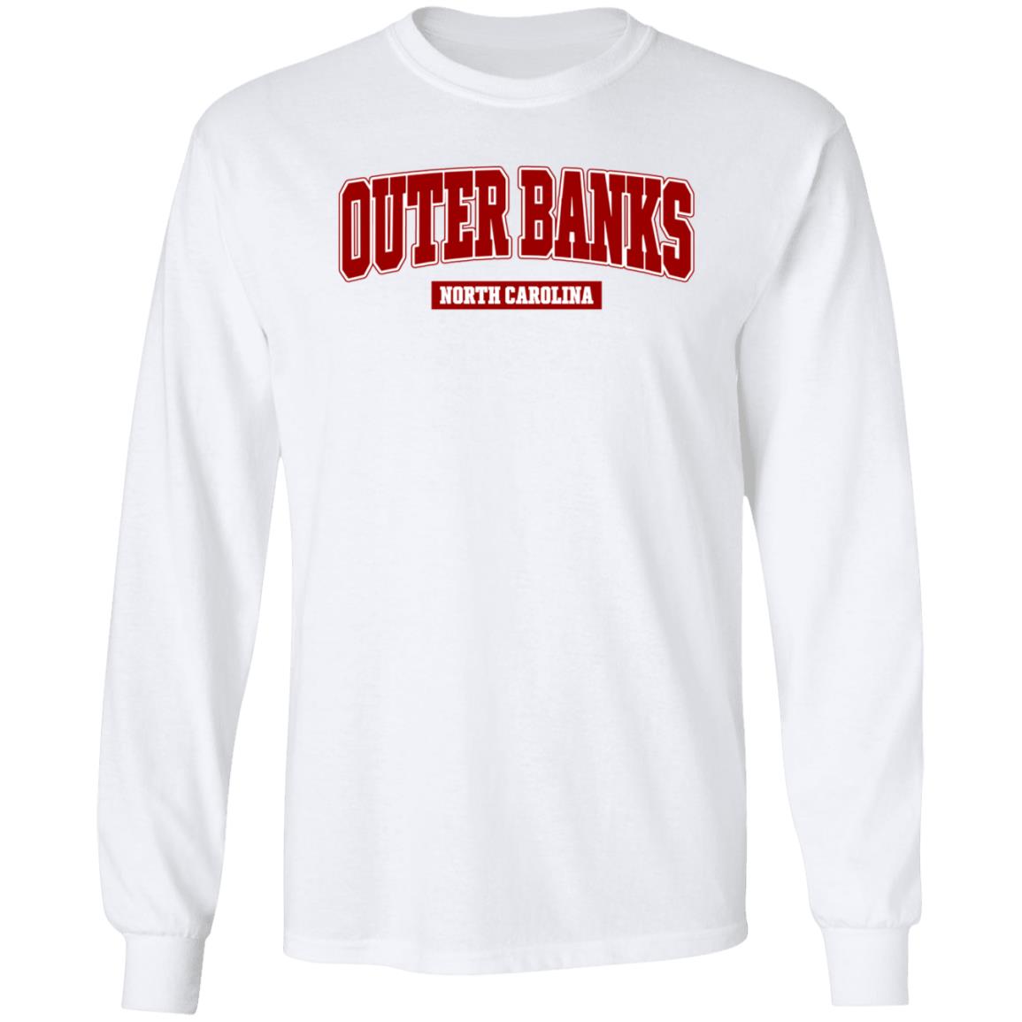 Outer Banks North Carolina Shirt Reductress Madison Dillard Outer Banks North Carolina Shirt Hoodie Sweatshirt - Teechipus