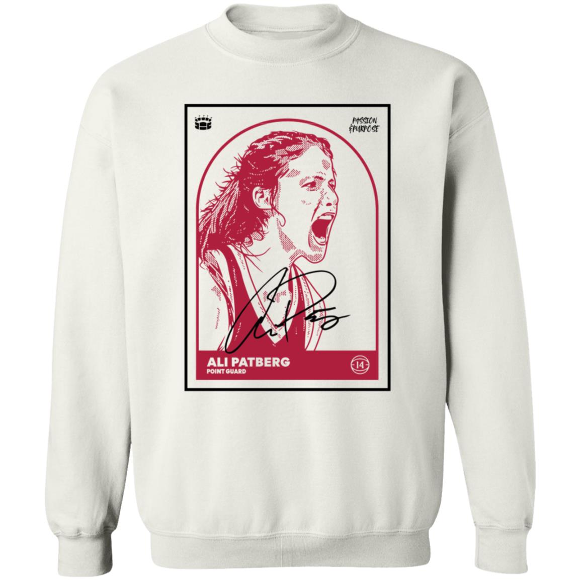 Ali Patberg Passion Purpose Basketball Shirt Homefield Store Ali Patberg Passion Purpose Basketball Shirt Hoodie - Teechipus