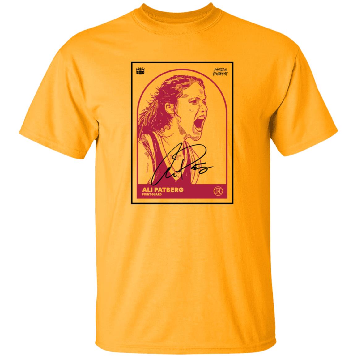 Ali Patberg Passion Purpose Basketball Shirt Homefield Store Ali Patberg Passion Purpose Basketball Shirt Hoodie - Teechipus