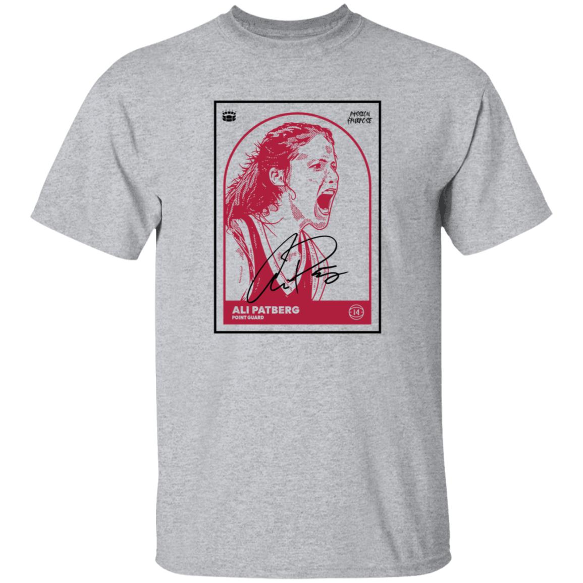 Ali Patberg Passion Purpose Basketball Shirt Homefield Store Ali Patberg Passion Purpose Basketball Shirt Hoodie - Teechipus