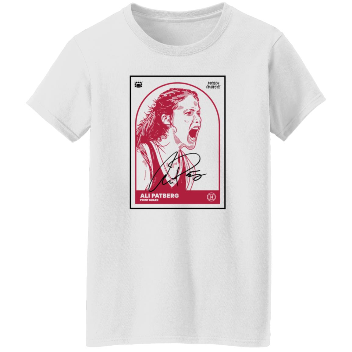 Ali Patberg Passion Purpose Basketball Shirt Homefield Store Ali Patberg Passion Purpose Basketball Shirt Hoodie - Teechipus