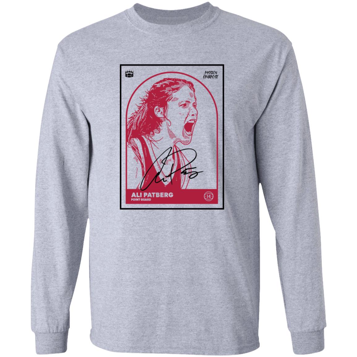 Ali Patberg Passion Purpose Basketball Shirt Homefield Store Ali Patberg Passion Purpose Basketball Shirt Hoodie - Teechipus