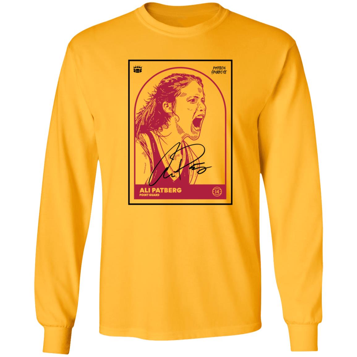 Ali Patberg Passion Purpose Basketball Shirt Homefield Store Ali Patberg Passion Purpose Basketball Shirt Hoodie - Teechipus