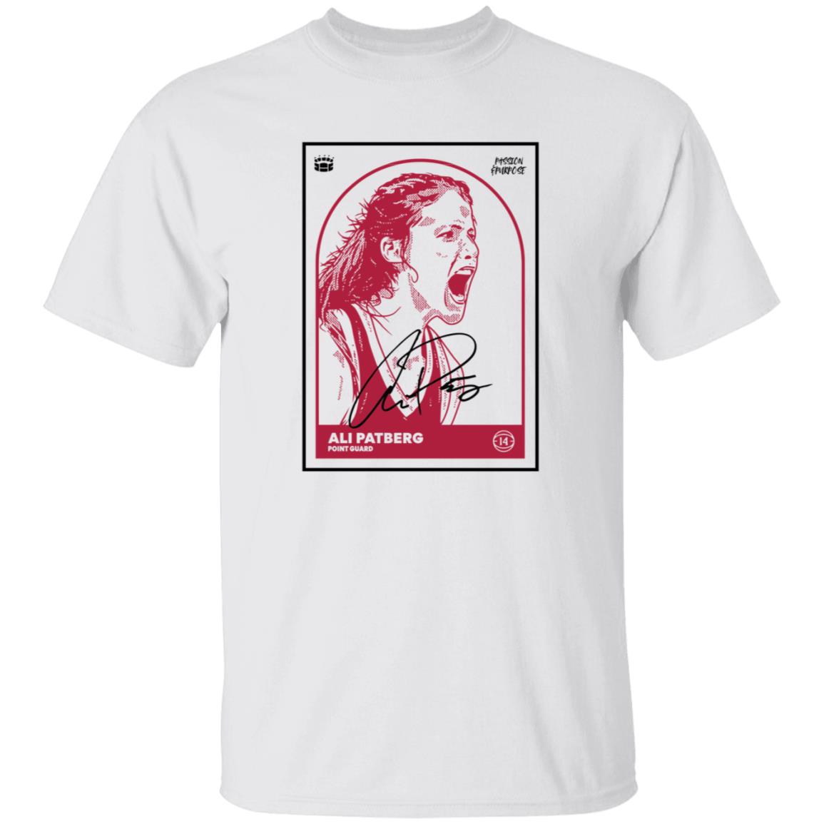 Ali Patberg Passion Purpose Basketball Shirt Homefield Store Ali Patberg Passion Purpose Basketball Shirt Hoodie - Teechipus