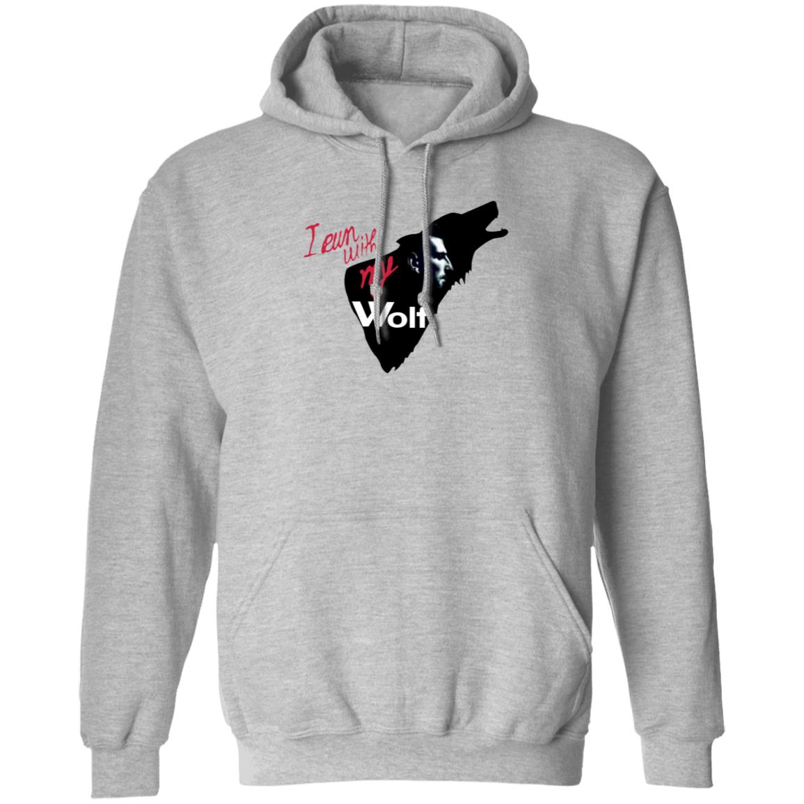 I Run With My Wolf Shirt By Jelena And Novak Djokovic Jelena's Viral Wolf T Shirt Hoodie Sweatshirt - Teechipus