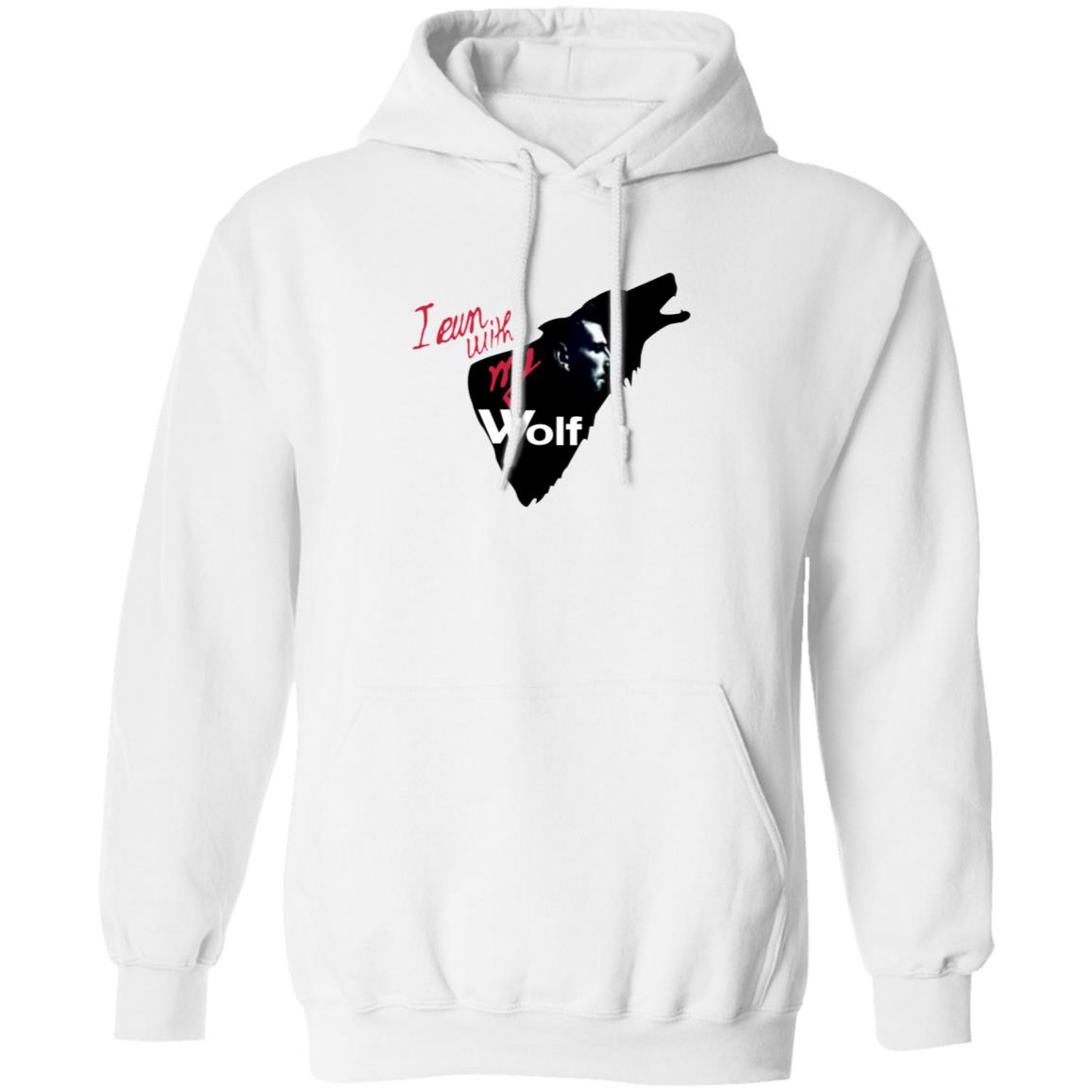 I Run With My Wolf Shirt By Jelena And Novak Djokovic Jelena's Viral Wolf T Shirt Hoodie Sweatshirt - Teechipus