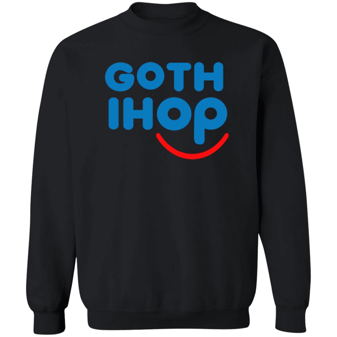 Goth Ihop Shirt Dippedinpoison Goth Ihop Shirt - Teechipus
