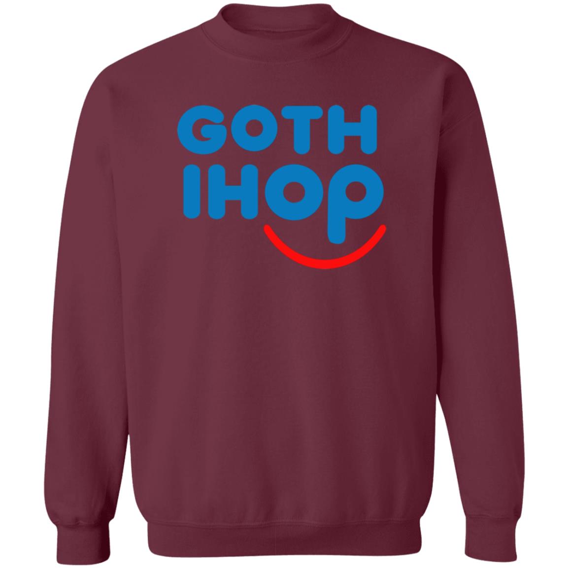 Goth Ihop Shirt Dippedinpoison Goth Ihop Shirt - Teechipus