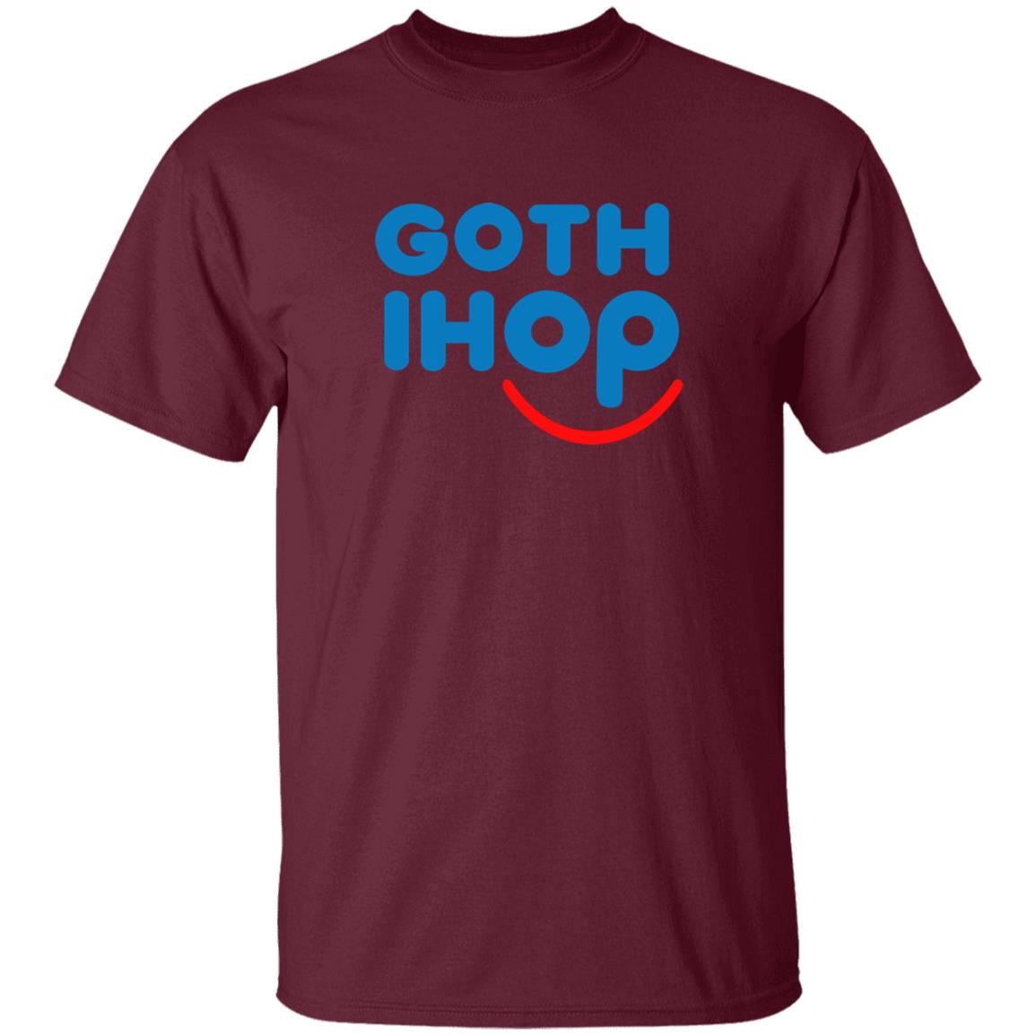 Goth Ihop Shirt Dippedinpoison Goth Ihop Shirt - Teechipus