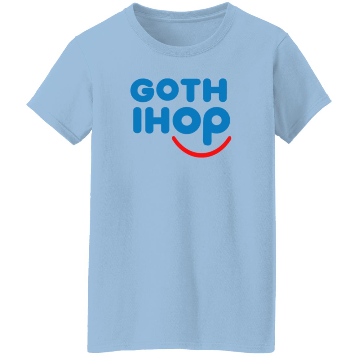 Goth Ihop Shirt Dippedinpoison Goth Ihop Shirt - Teechipus