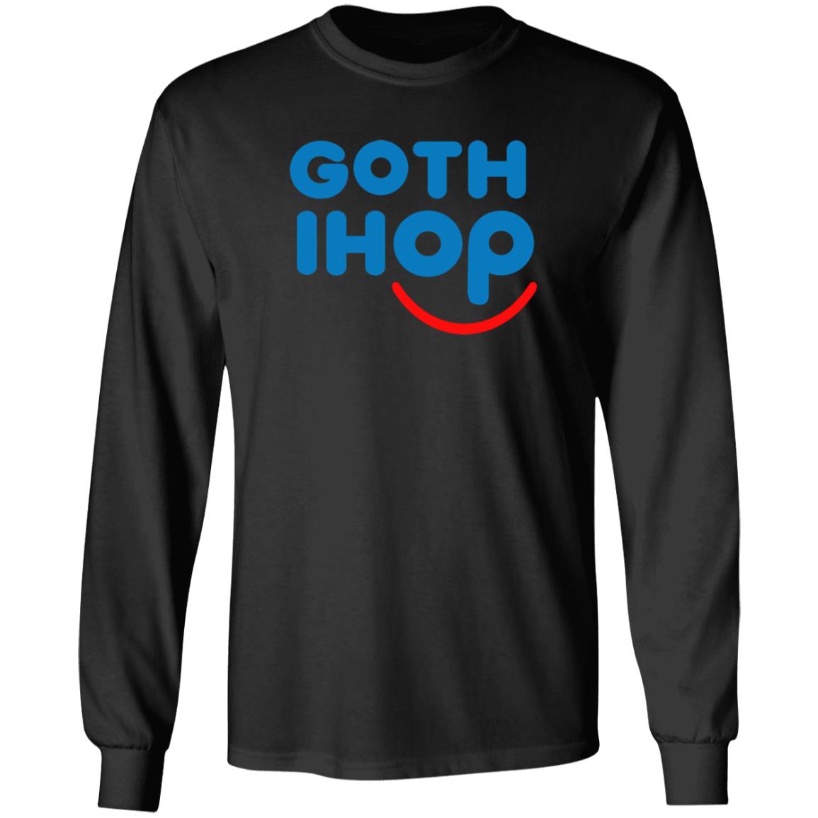 Goth Ihop Shirt Dippedinpoison Goth Ihop Shirt - Teechipus