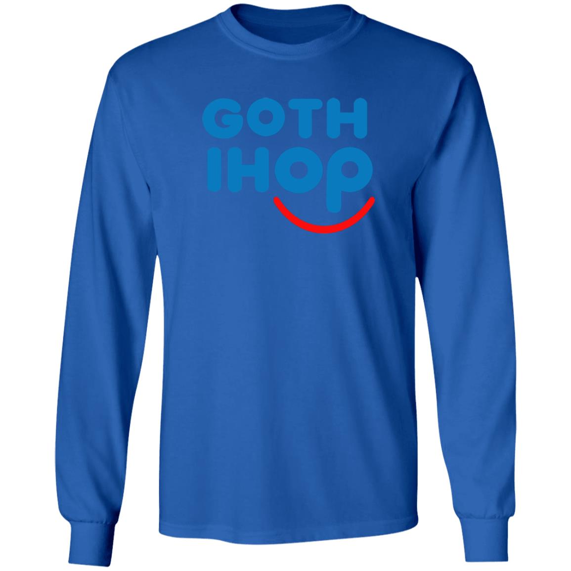 Goth Ihop Shirt Dippedinpoison Goth Ihop Shirt - Teechipus