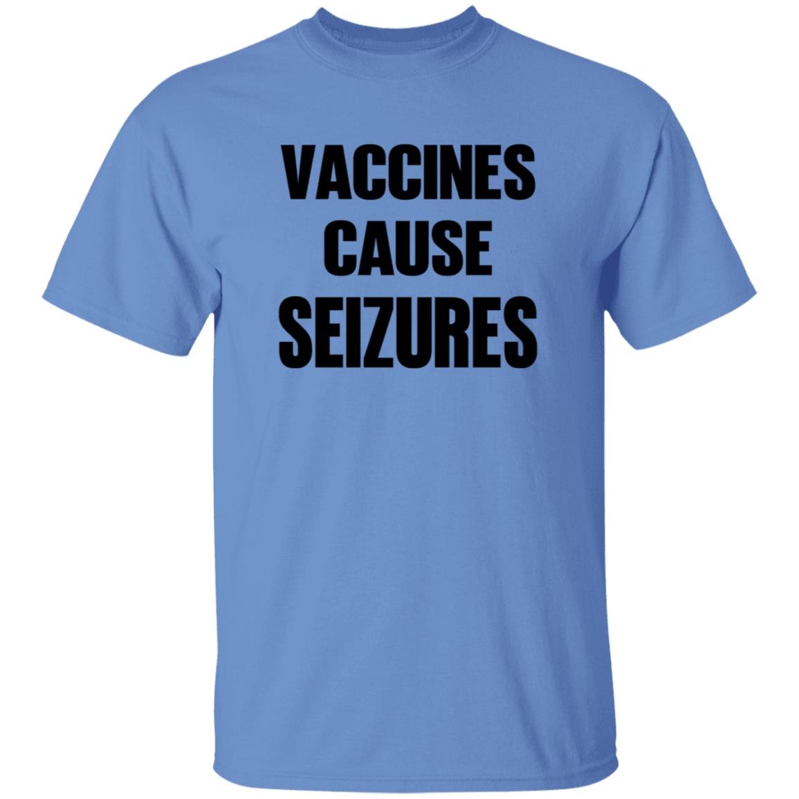 Vaccines Cause Seizures Shirt Andy Slavitt Vaccines Cause Seizures Shirt - Teechipus