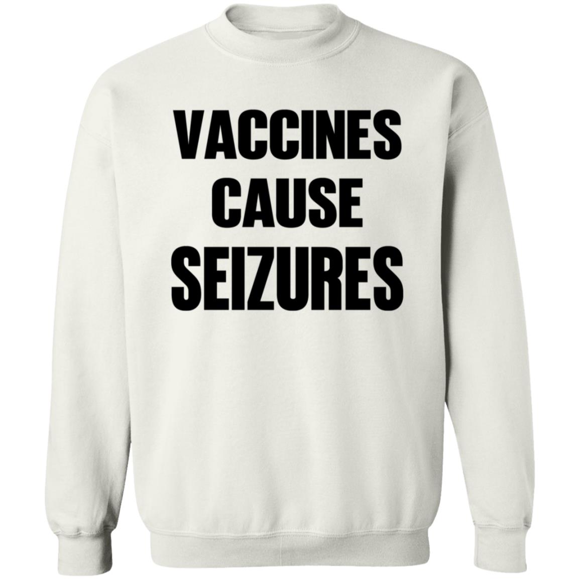 Vaccines Cause Seizures Shirt Andy Slavitt Vaccines Cause Seizures Shirt - Teechipus