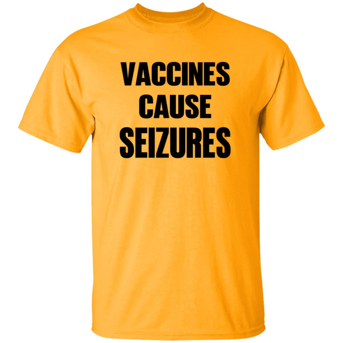 Vaccines Cause Seizures Shirt Andy Slavitt Vaccines Cause Seizures Shirt - Teechipus