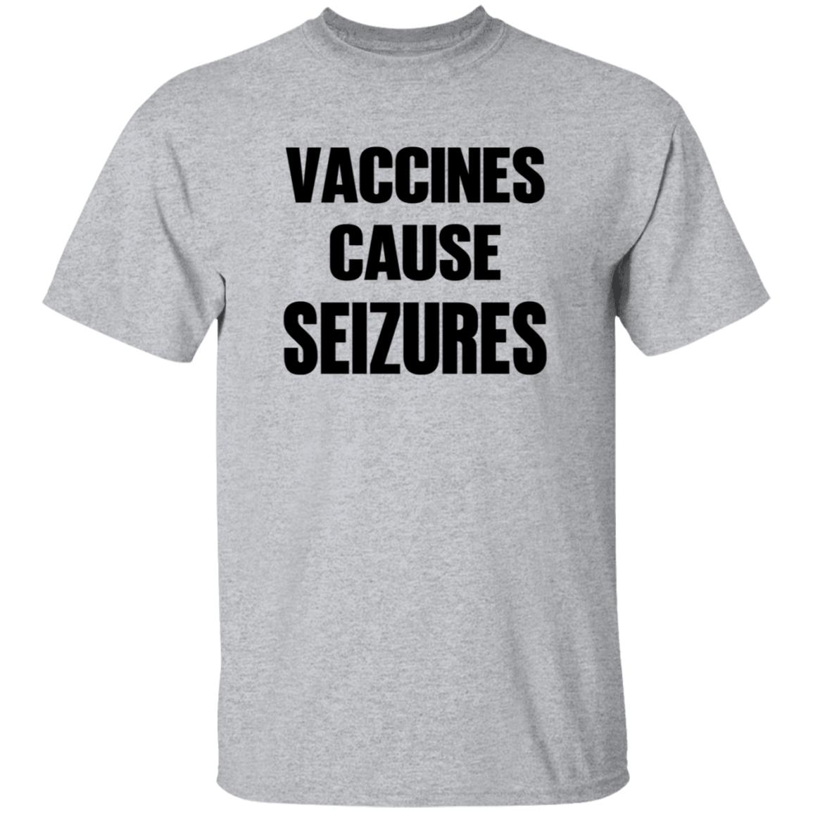 Vaccines Cause Seizures Shirt Andy Slavitt Vaccines Cause Seizures Shirt - Teechipus