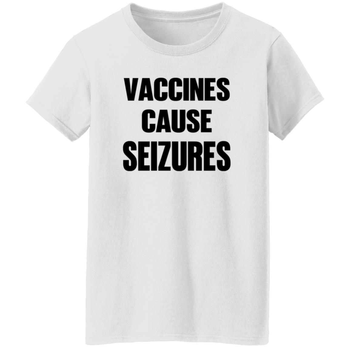Vaccines Cause Seizures Shirt Andy Slavitt Vaccines Cause Seizures Shirt - Teechipus
