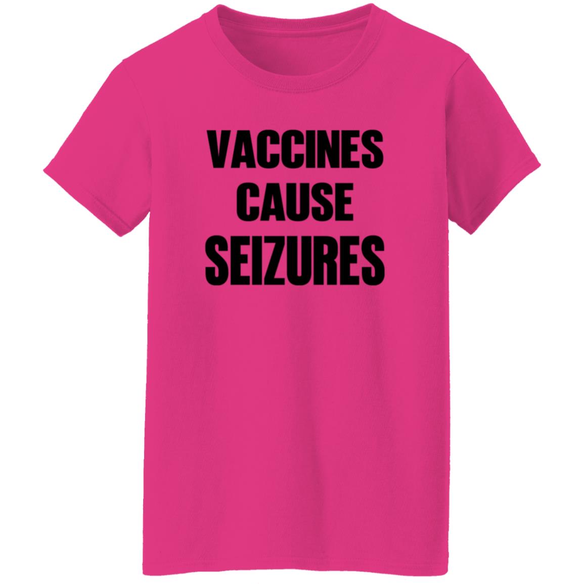 Vaccines Cause Seizures Shirt Andy Slavitt Vaccines Cause Seizures Shirt - Teechipus