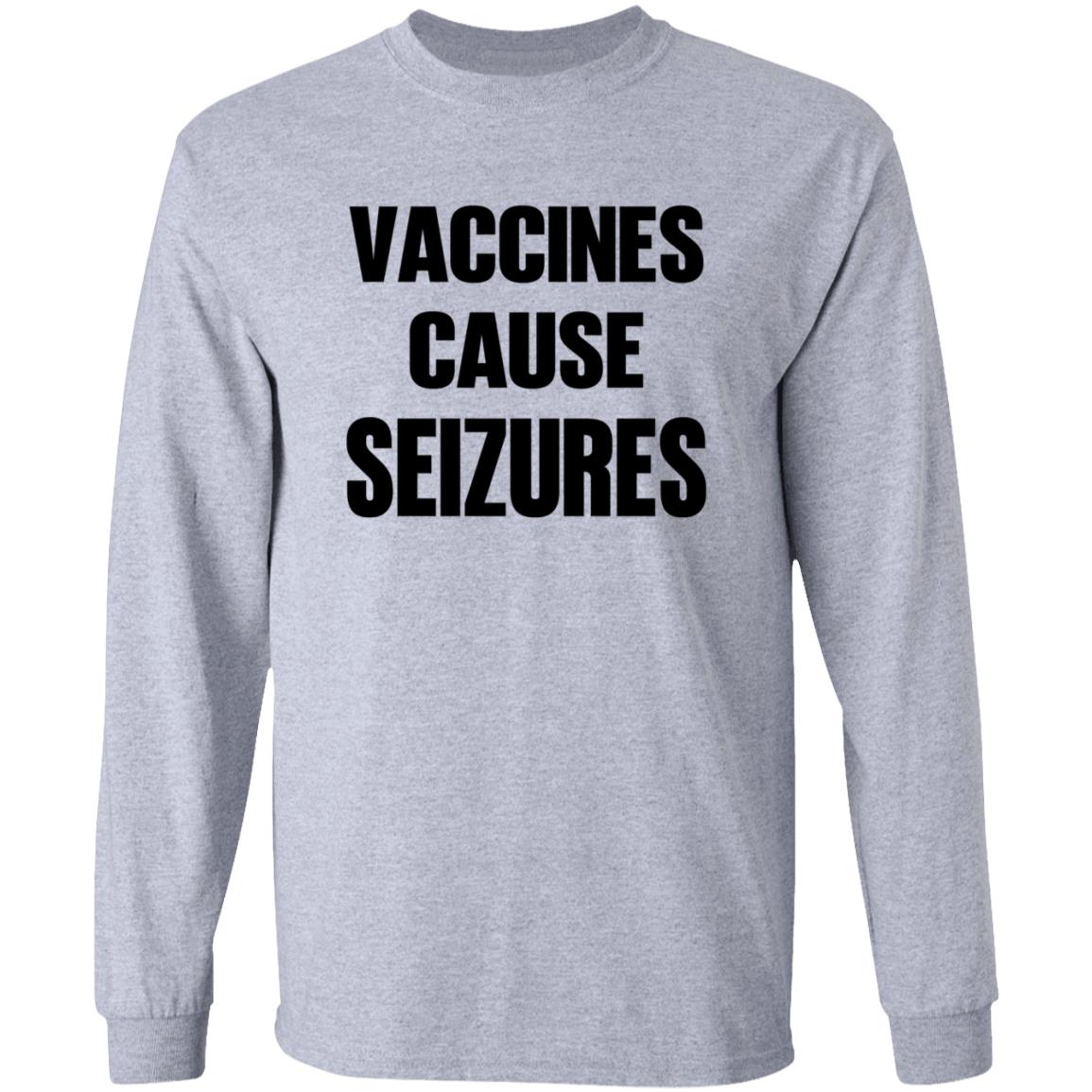 Vaccines Cause Seizures Shirt Andy Slavitt Vaccines Cause Seizures Shirt - Teechipus