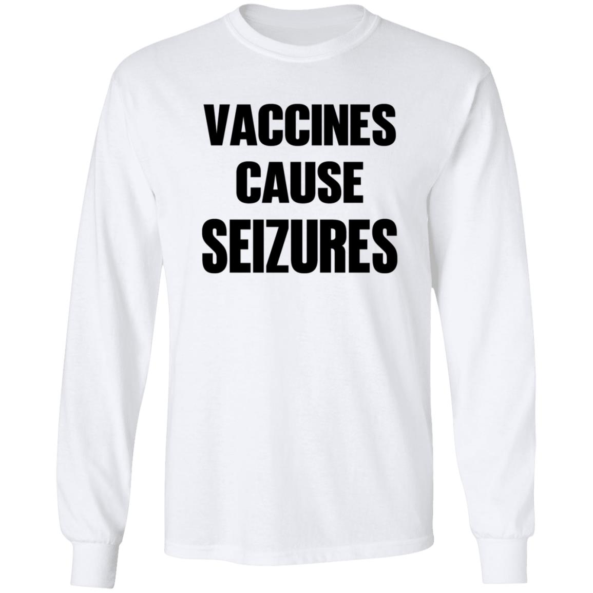Vaccines Cause Seizures Shirt Andy Slavitt Vaccines Cause Seizures Shirt - Teechipus