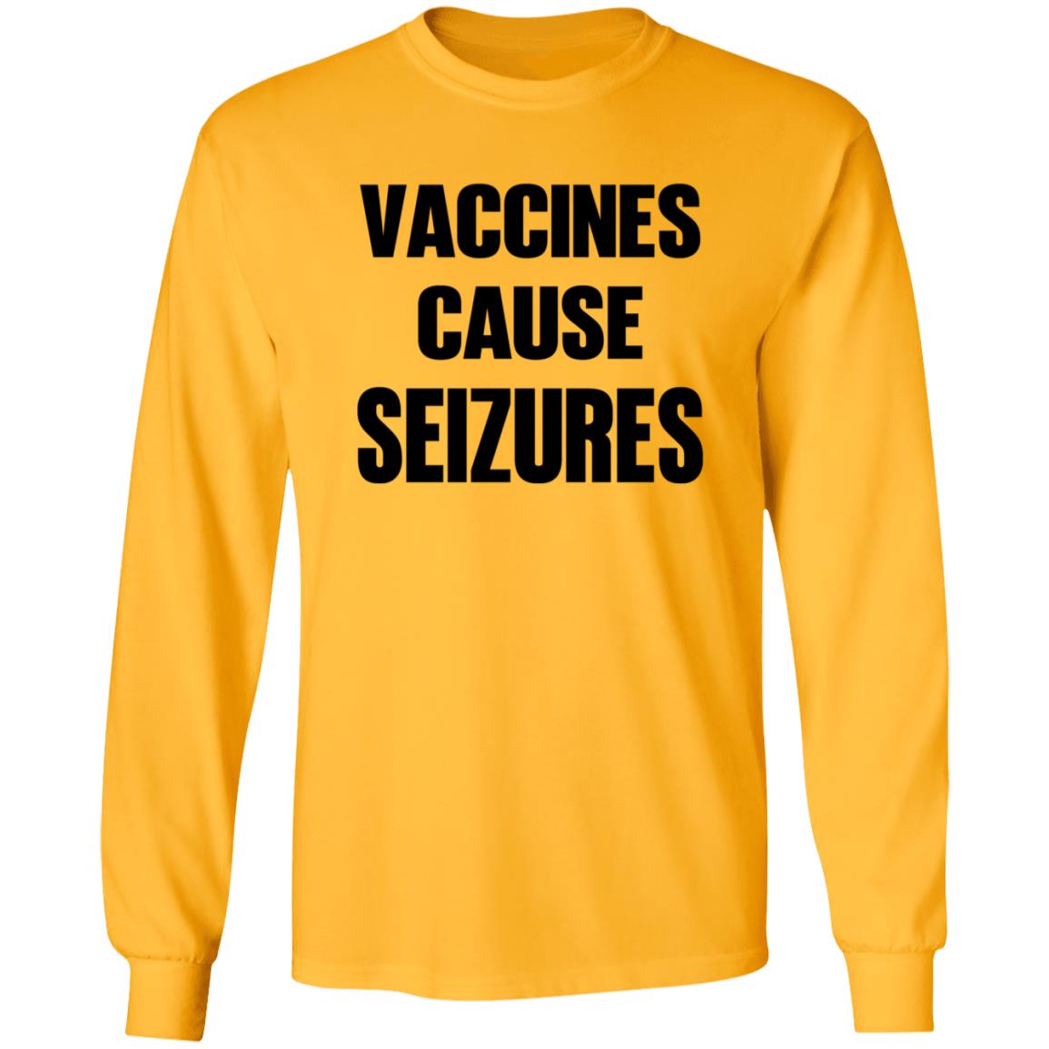 Vaccines Cause Seizures Shirt Andy Slavitt Vaccines Cause Seizures Shirt - Teechipus