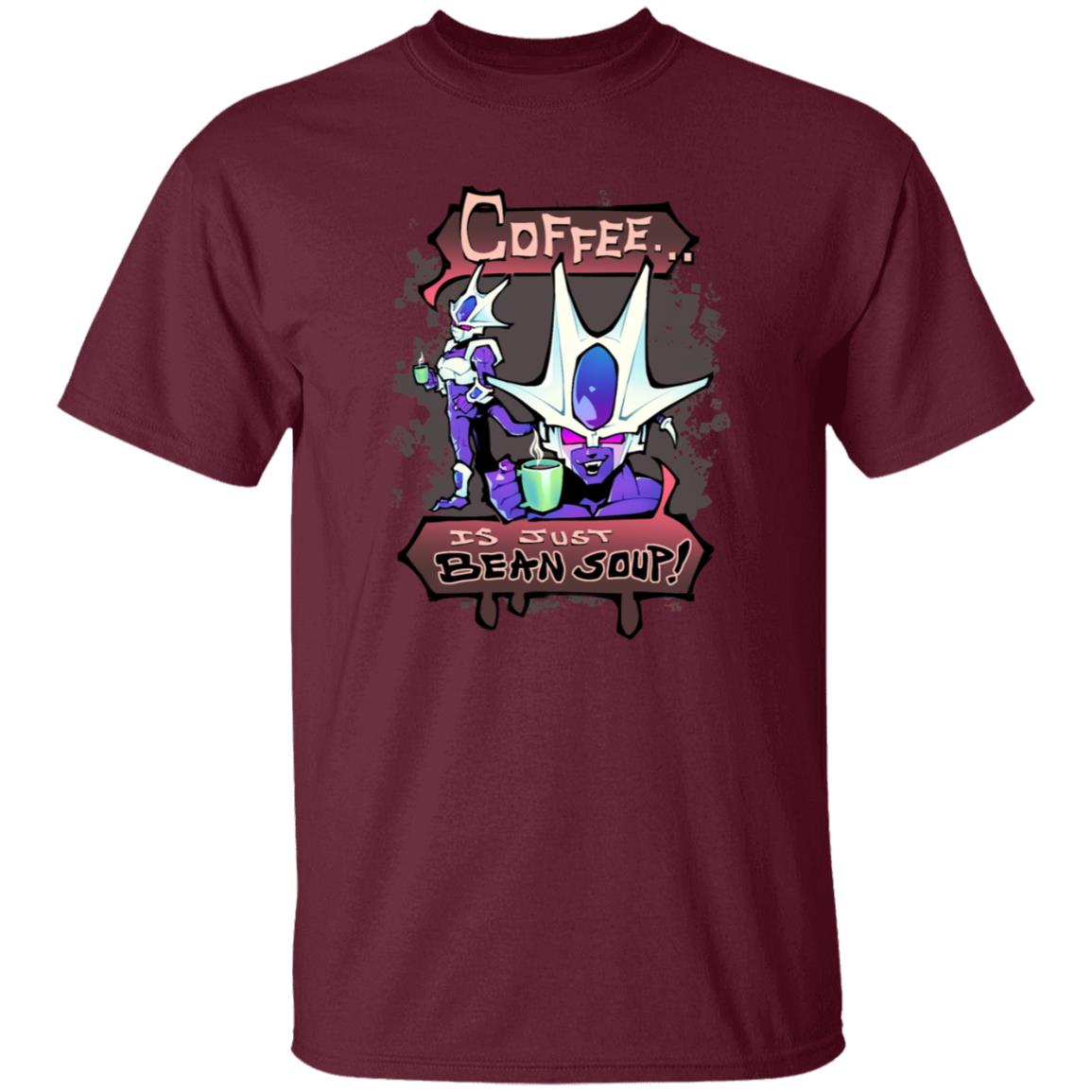 Lythero's Gear Merch Coffee Is Just Bean Soup Shirt - Teechipus