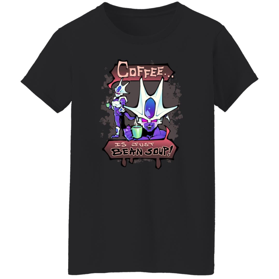 Lythero's Gear Merch Coffee Is Just Bean Soup Shirt - Teechipus
