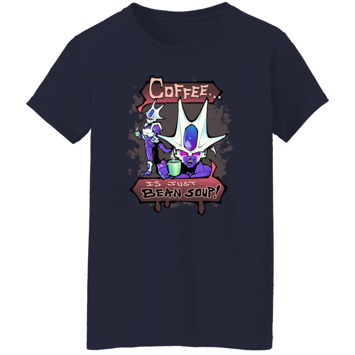 Lythero's Gear Merch Coffee Is Just Bean Soup Shirt - Teechipus