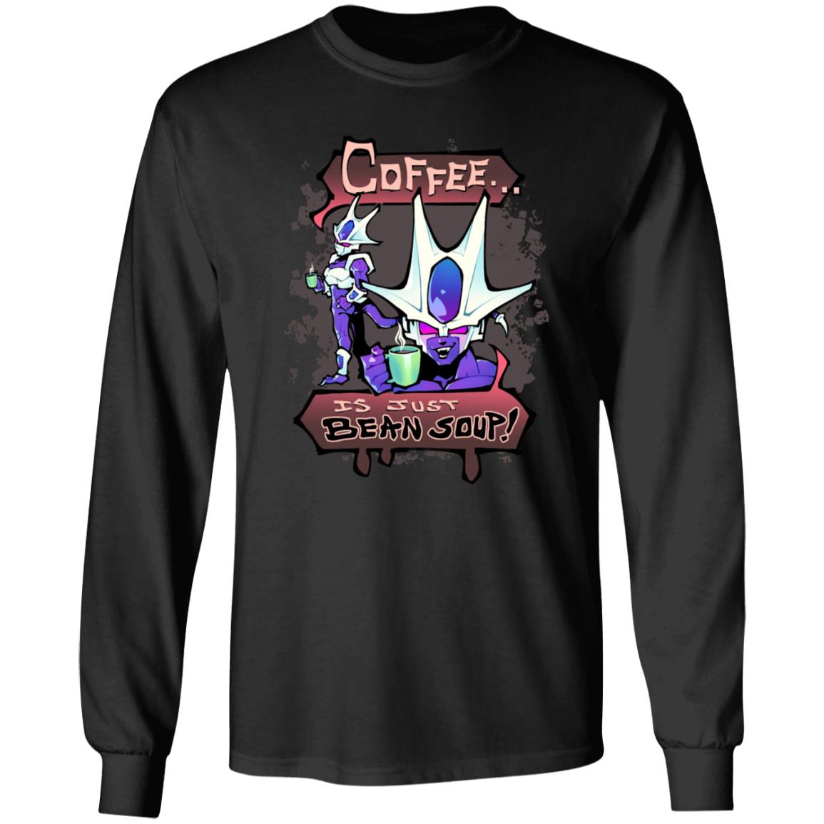 Lythero's Gear Merch Coffee Is Just Bean Soup Shirt - Teechipus