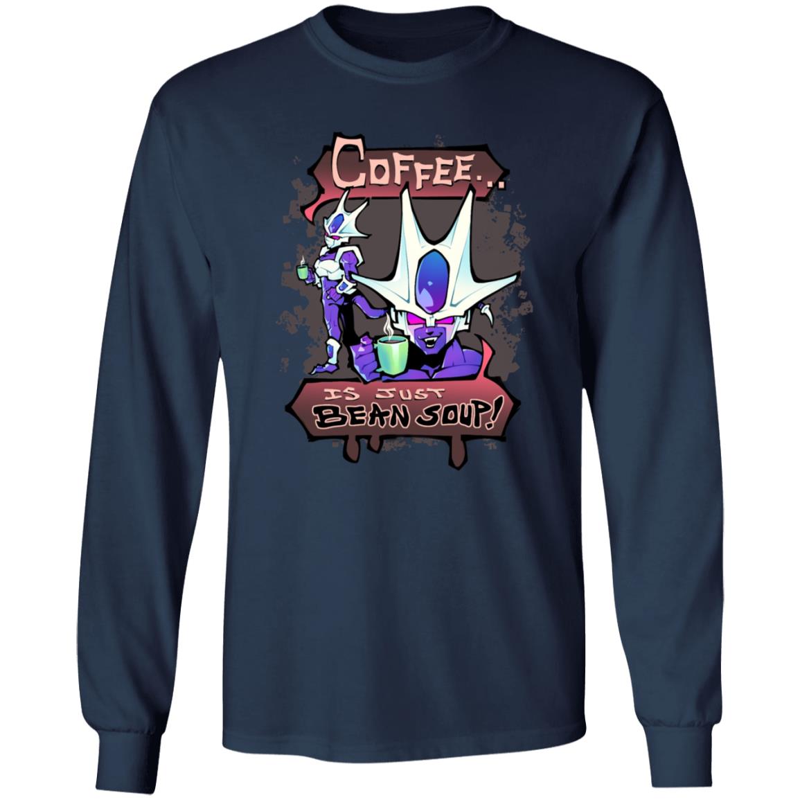 Lythero's Gear Merch Coffee Is Just Bean Soup Shirt - Teechipus