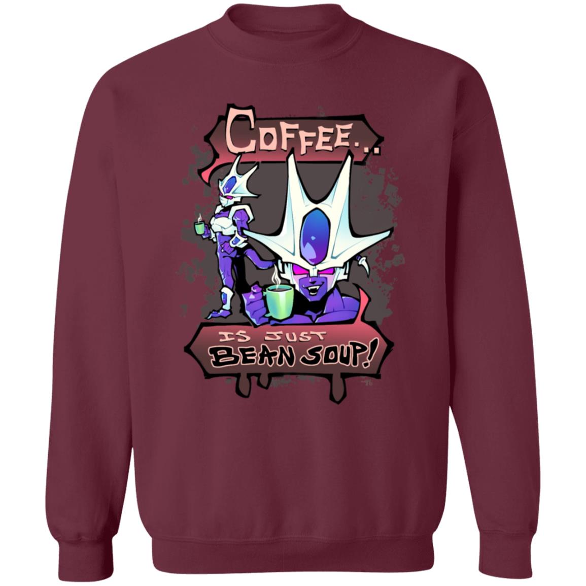 Lythero's Gear Merch Coffee Is Just Bean Soup Shirt - Teechipus