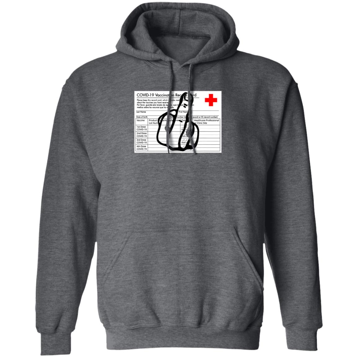 I Identify As Vaccinated Anti-Vax Shirt I Identify As Vaccinated Politically Correct Woke Antivax Shirt Hoodie Sweatshirt - Teechipus