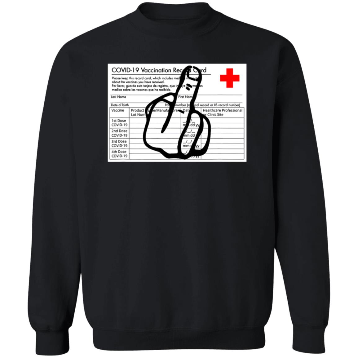 I Identify As Vaccinated Anti-Vax Shirt I Identify As Vaccinated Politically Correct Woke Antivax Shirt Hoodie Sweatshirt - Teechipus