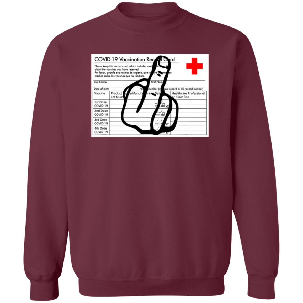 I Identify As Vaccinated Anti-Vax Shirt I Identify As Vaccinated Politically Correct Woke Antivax Shirt Hoodie Sweatshirt - Teechipus