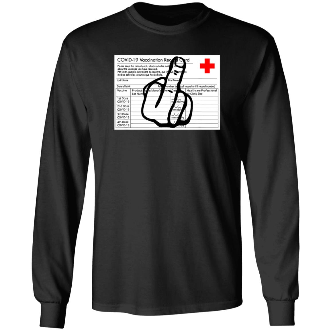 I Identify As Vaccinated Anti-Vax Shirt I Identify As Vaccinated Politically Correct Woke Antivax Shirt Hoodie Sweatshirt - Teechipus