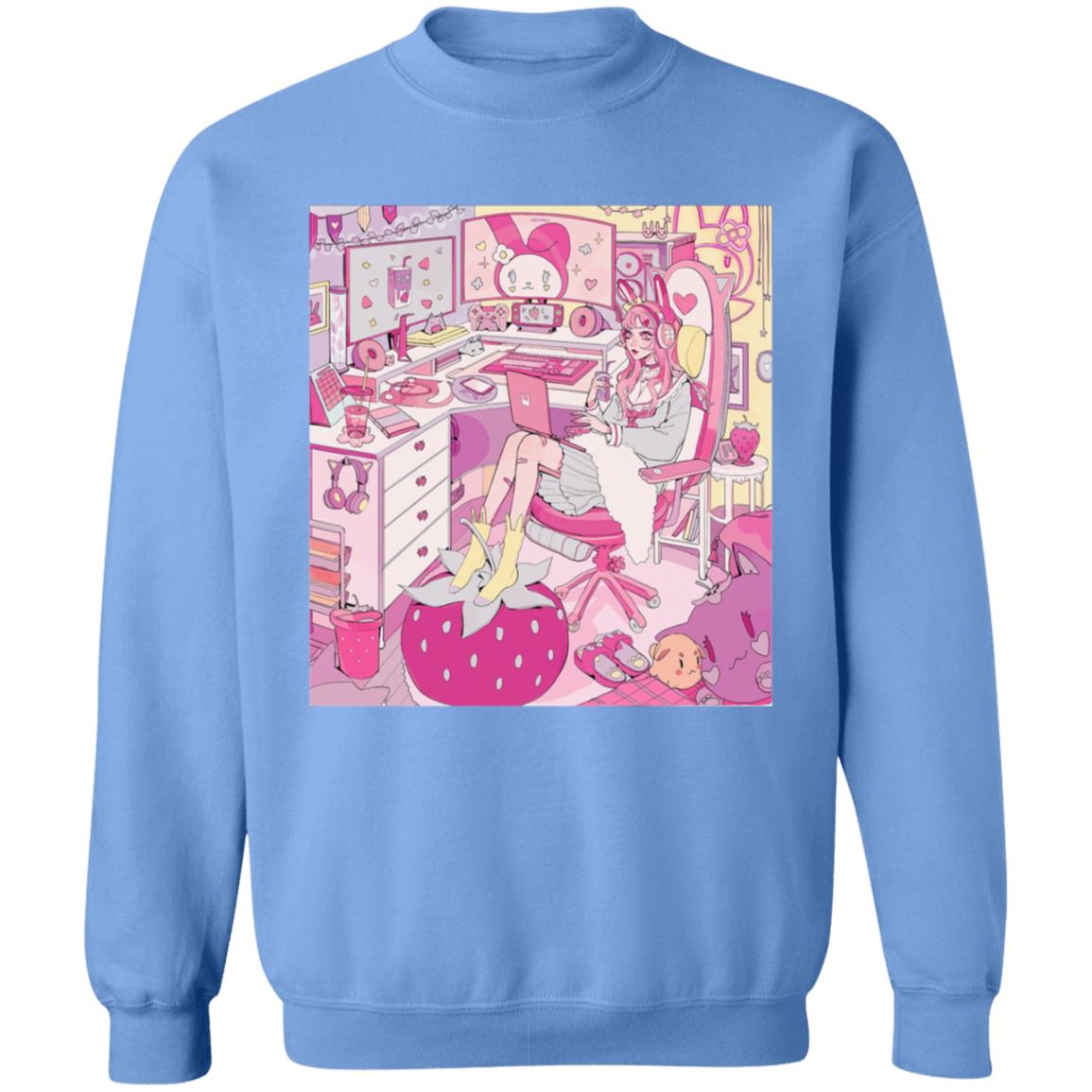 Kiru made Fuku Mono Merch Strawberry Mood Shirt - Teechipus