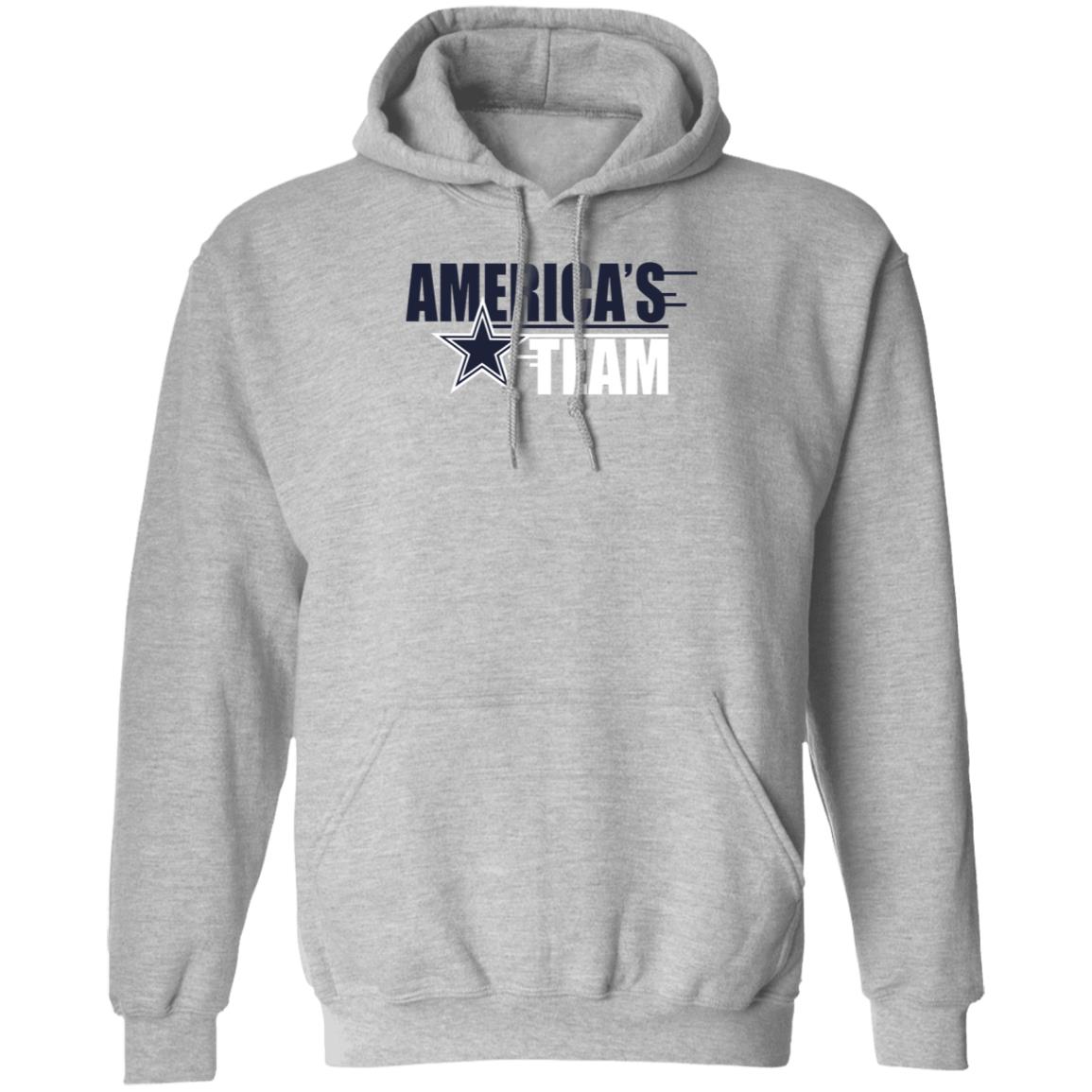 America's Team Shirt Jerry Jones America's Team Shirt Hoodie Sweatshirt - Teechipus