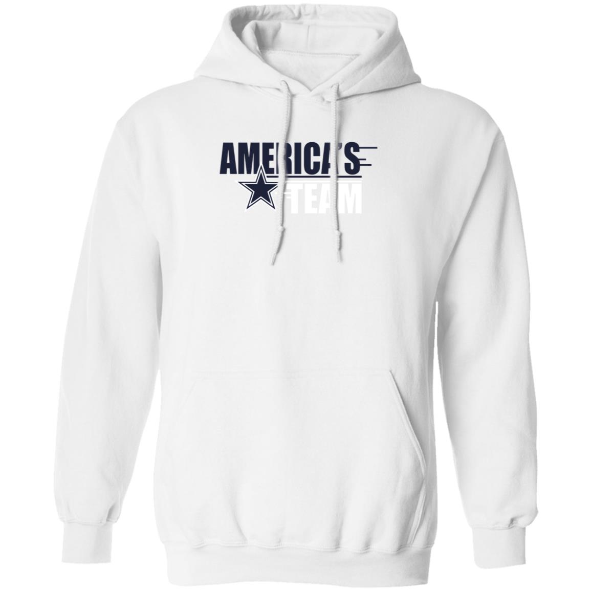 America's Team Shirt Jerry Jones America's Team Shirt Hoodie Sweatshirt - Teechipus