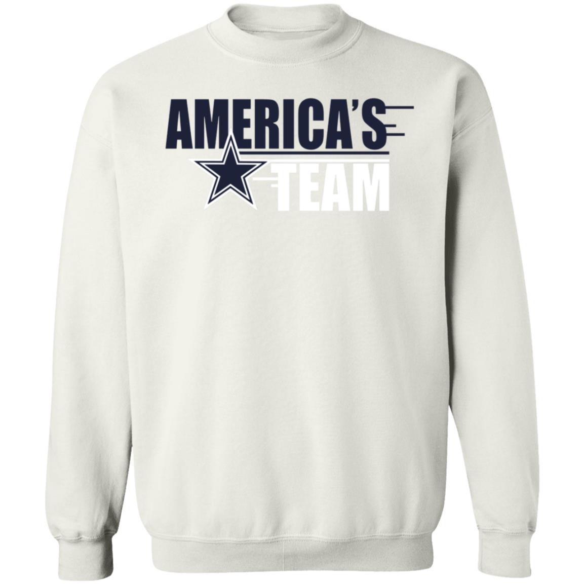 America's Team Shirt Jerry Jones America's Team Shirt Hoodie Sweatshirt - Teechipus
