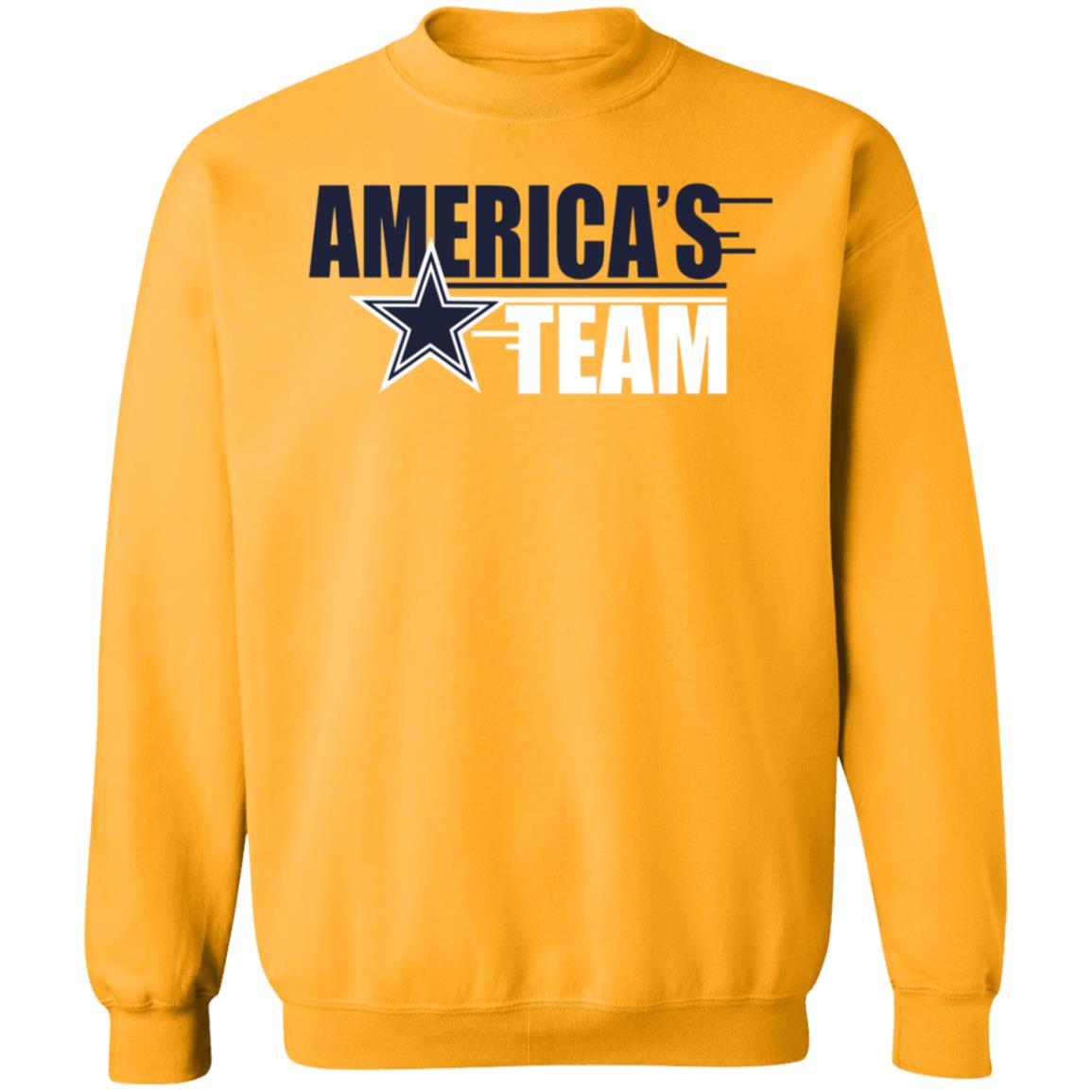 America's Team Shirt Jerry Jones America's Team Shirt Hoodie Sweatshirt - Teechipus