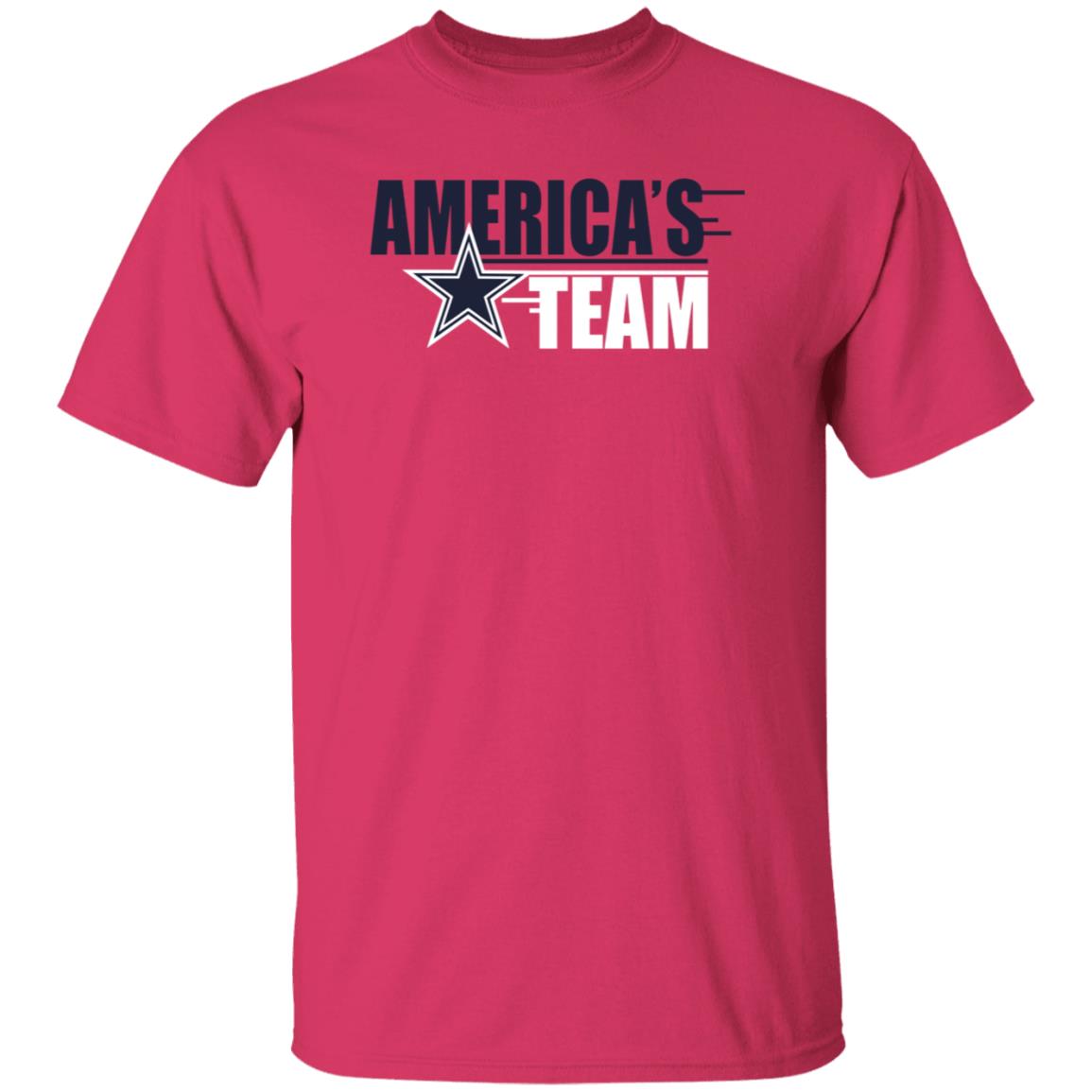 America's Team Shirt Jerry Jones America's Team Shirt Hoodie Sweatshirt - Teechipus