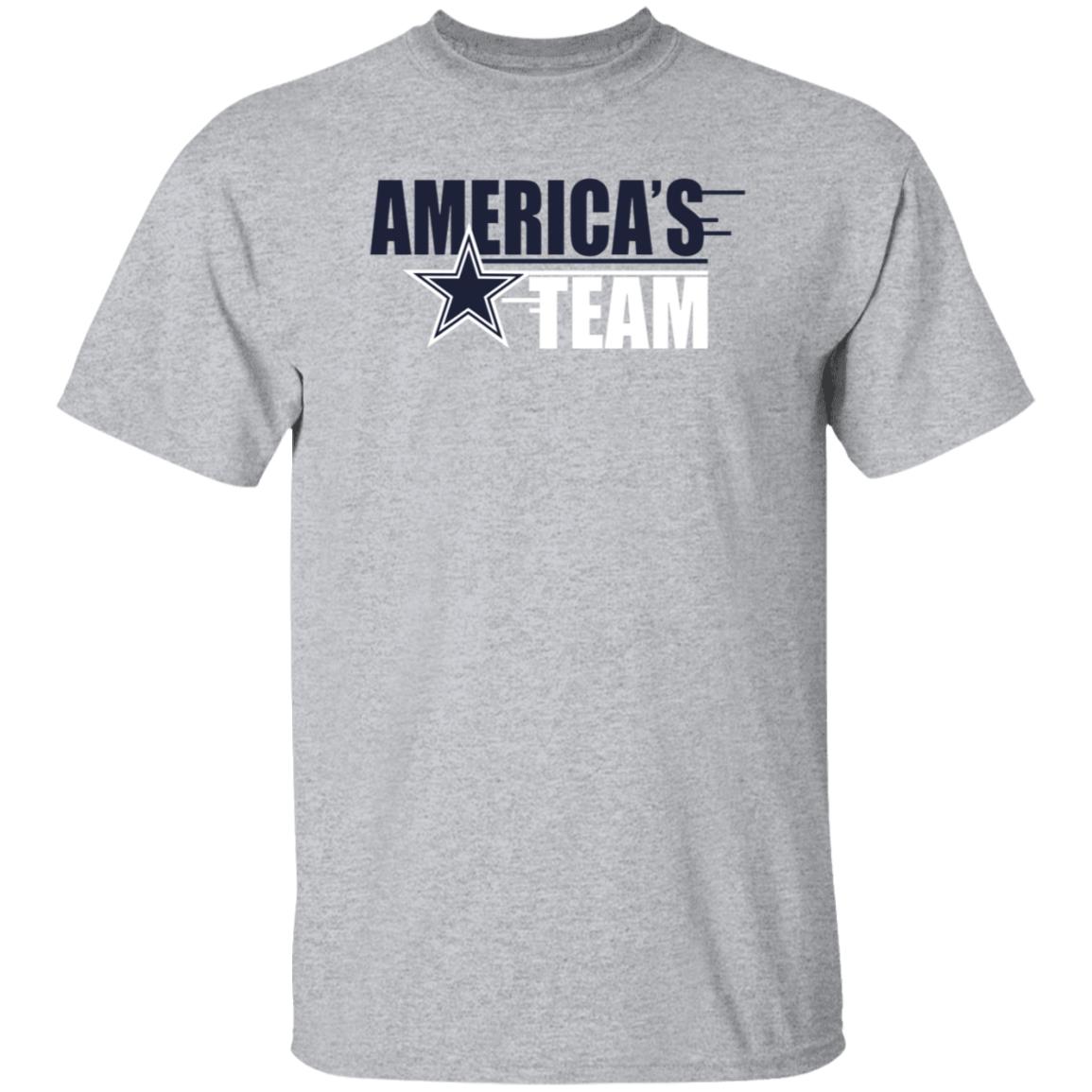 America's Team Shirt Jerry Jones America's Team Shirt Hoodie Sweatshirt - Teechipus