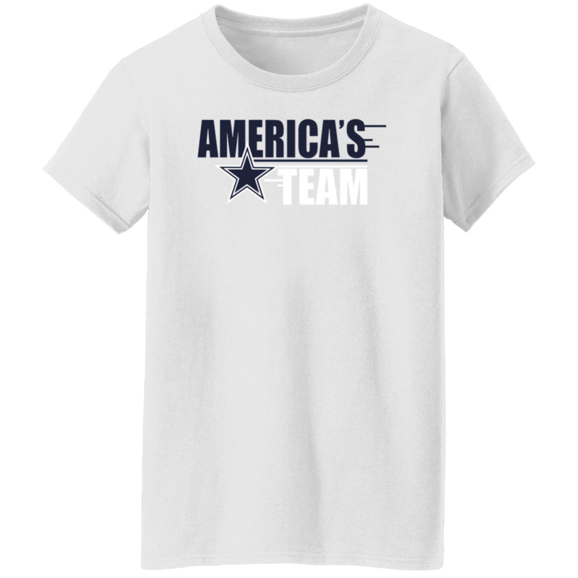 America's Team Shirt Jerry Jones America's Team Shirt Hoodie Sweatshirt - Teechipus