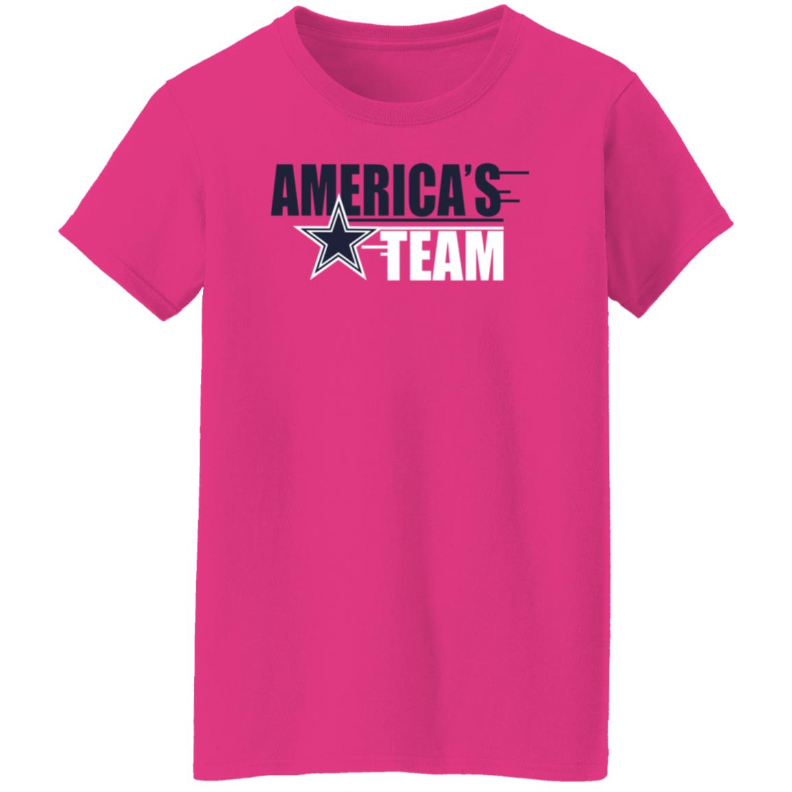 America's Team Shirt Jerry Jones America's Team Shirt Hoodie Sweatshirt - Teechipus