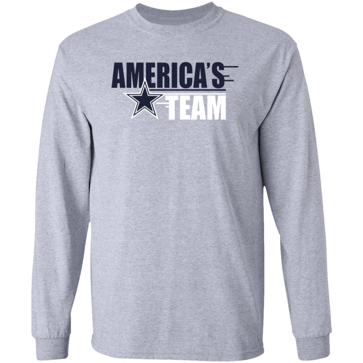 America's Team Shirt Jerry Jones America's Team Shirt Hoodie Sweatshirt - Teechipus