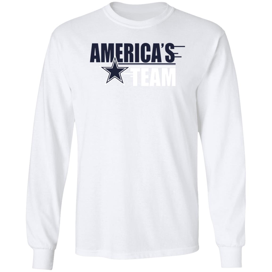 America's Team Shirt Jerry Jones America's Team Shirt Hoodie Sweatshirt - Teechipus