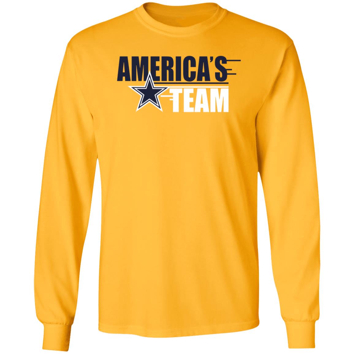 America's Team Shirt Jerry Jones America's Team Shirt Hoodie Sweatshirt - Teechipus
